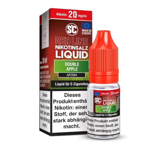 SC Red Line Nikotinsalz LIQUID (20mg/ml) - Double Apple